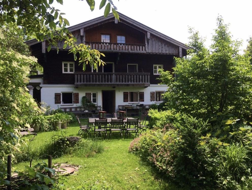 Ferien Haus Am Feldgarten Mit 160 Qm Fuer 2 Bis 9 Personen Raubling Exterior photo